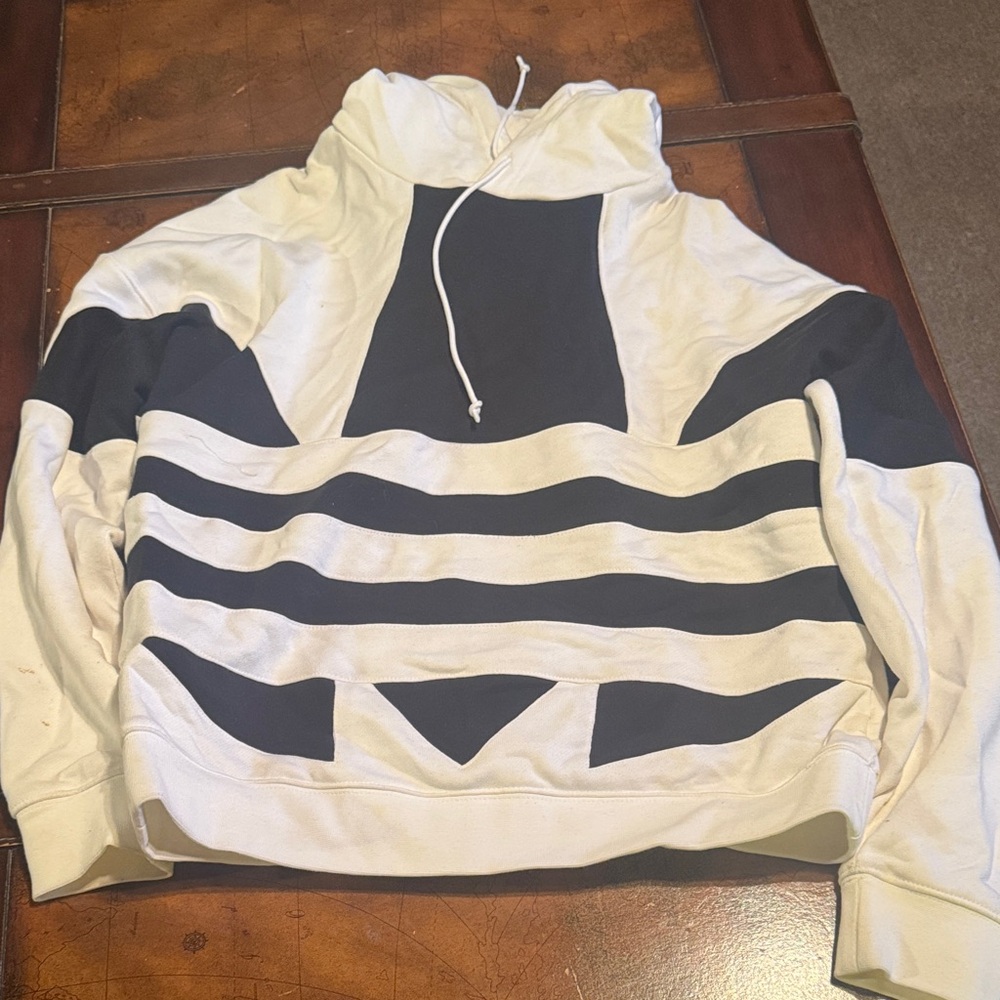 Adidas Classic White Hoodie